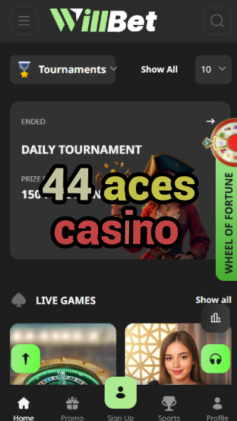 44 Aces Casino - Best Poker Casino-casinocasi.ydblkf.net