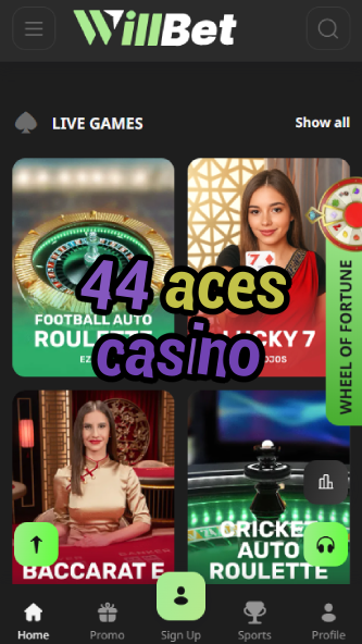 44 Aces Casino - Best Poker Casino-casinocasi.ydblkf.net